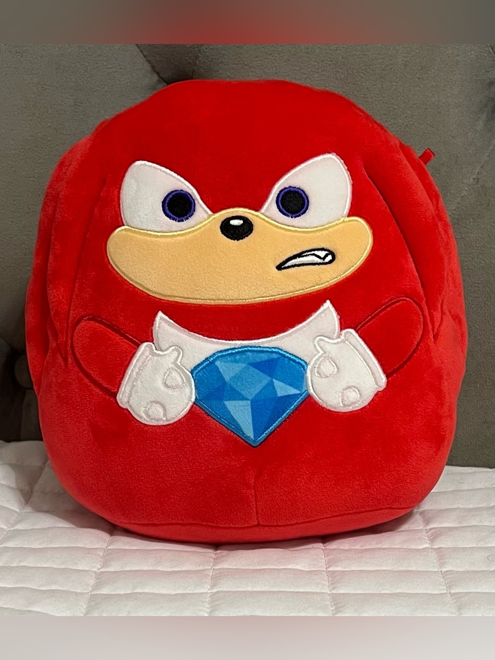 Squishmallows Sonic The Hedgehog Knuckles